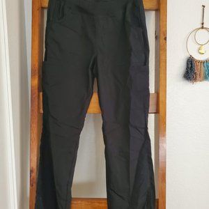 Brand Cherokee Workwear scrub pants size small black pants with pockets